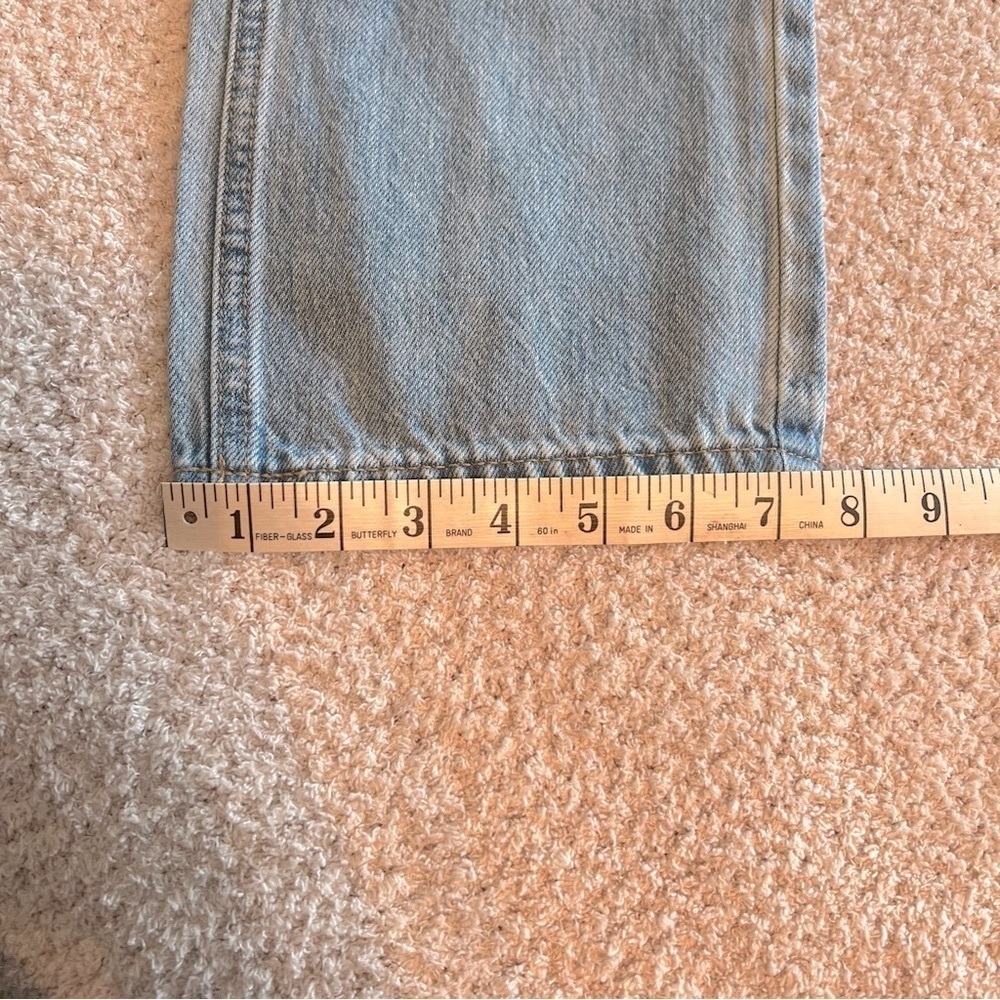 NWT Men’s Old Navy Light Wash Straight Jeans Size 30/30 - Picture 10 of 12